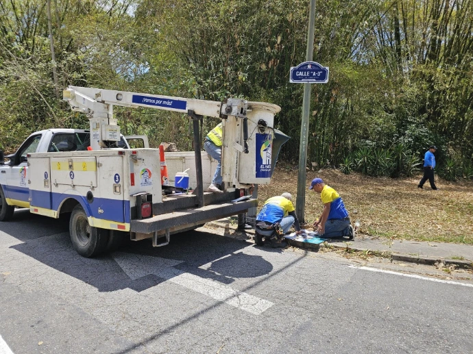 Plan Luz para El Hatillo