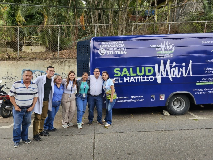 Salud El Hatillo Móvil